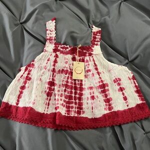 Raga Embroidered Crop Top Shirt